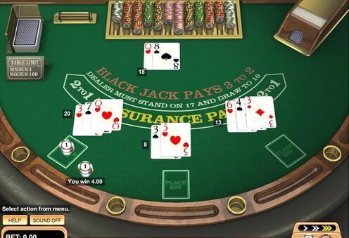 blackjack oyna ve kazan